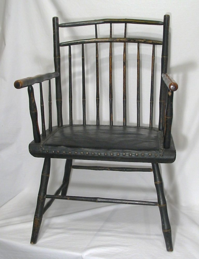 Windsor Arm Chair SOLD - Christopher H Jones Antiques