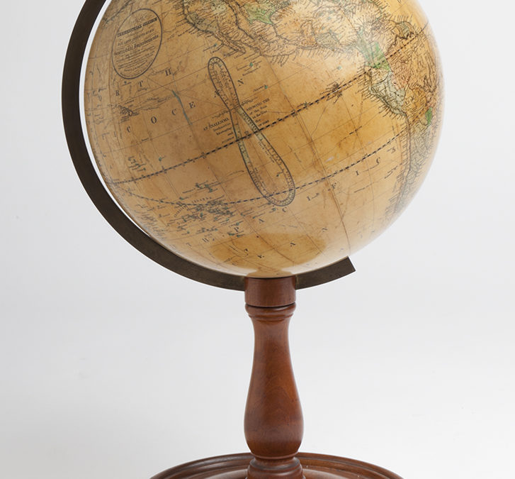 Gilman Joslin Company,  Globe on Stand,  Boston