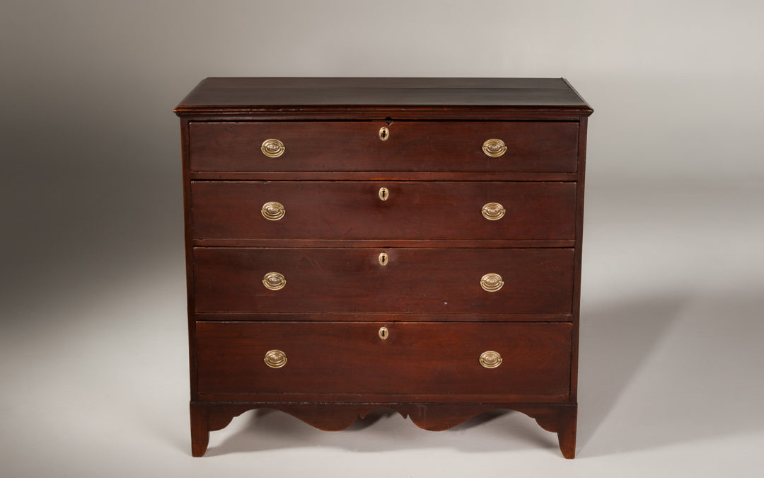 Buckwalter Family Chest of Drawers, Winchester VA