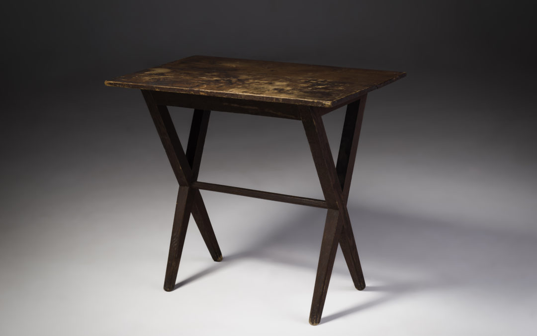 Early Virginia Serving Table
