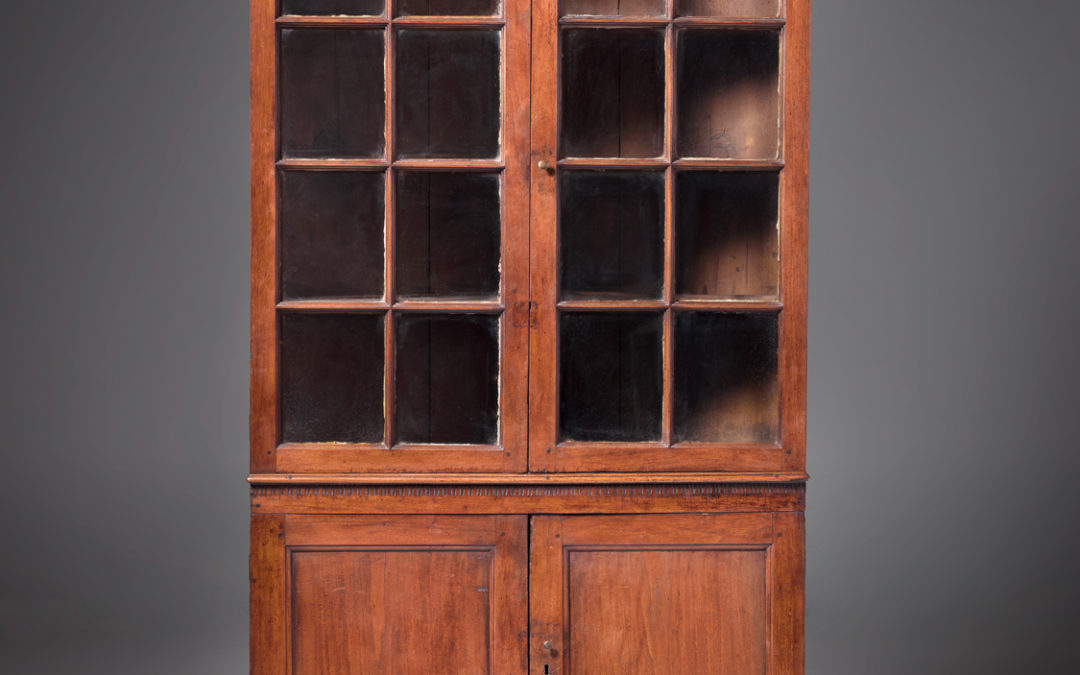 Corner Cupboard from Lexington, Rockbridge County, Virginia -SOLD