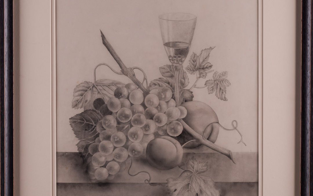 A Pair of Still Life Drawings – For My Ma & For My Pa