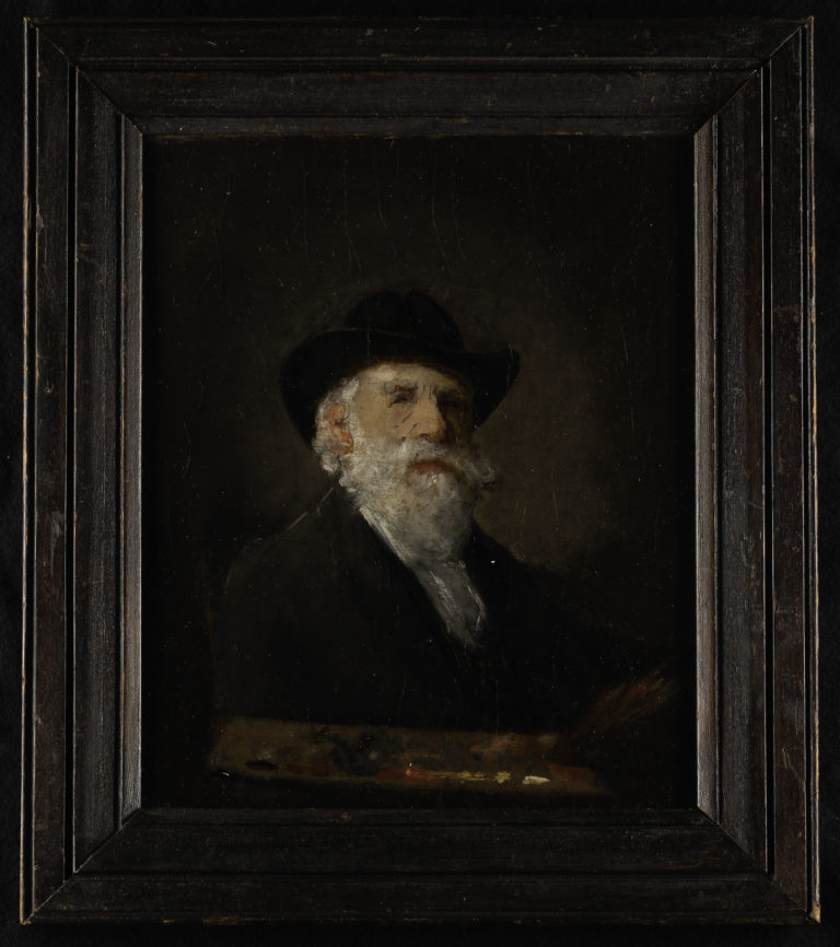 Self Portrait of the Artist William Willard (1819-1904) SOLD ...