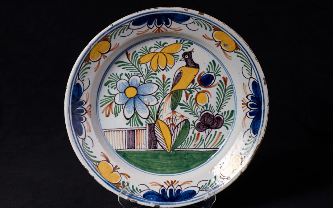 Dutch Delft Charger