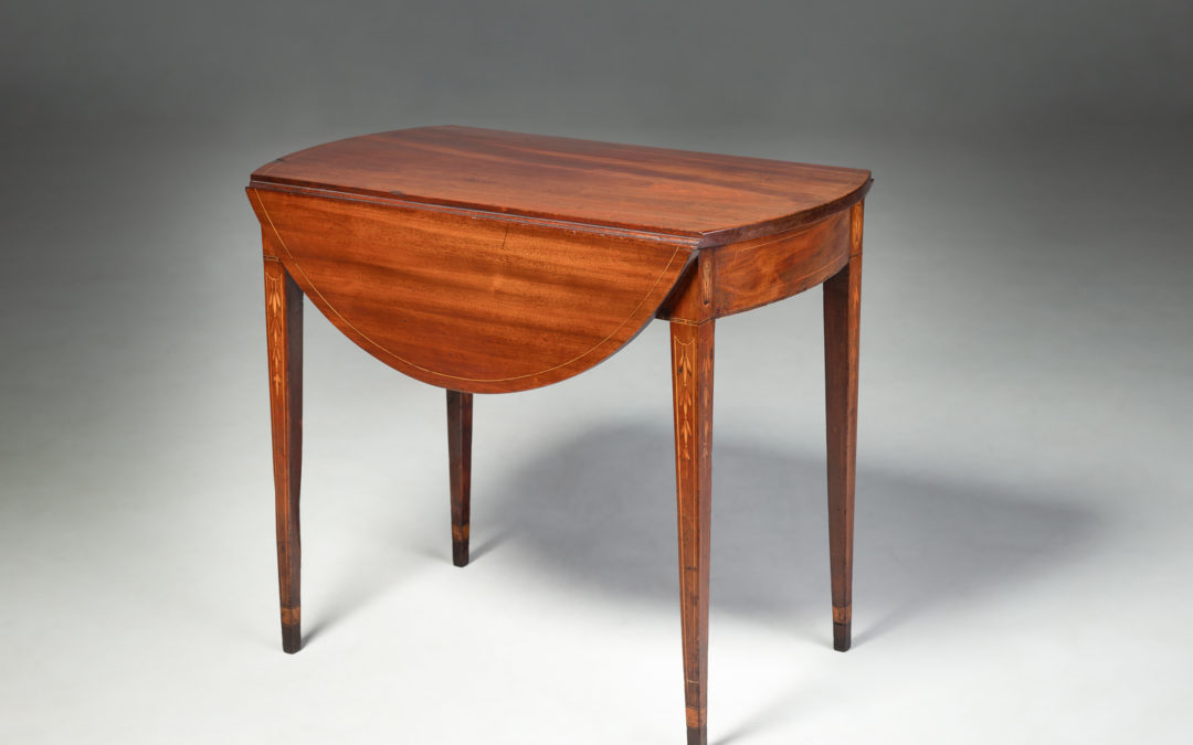 Fine Baltimore Pembroke Table