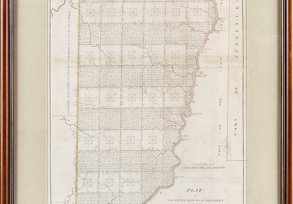 Plat of the Seven Ranges of Townships