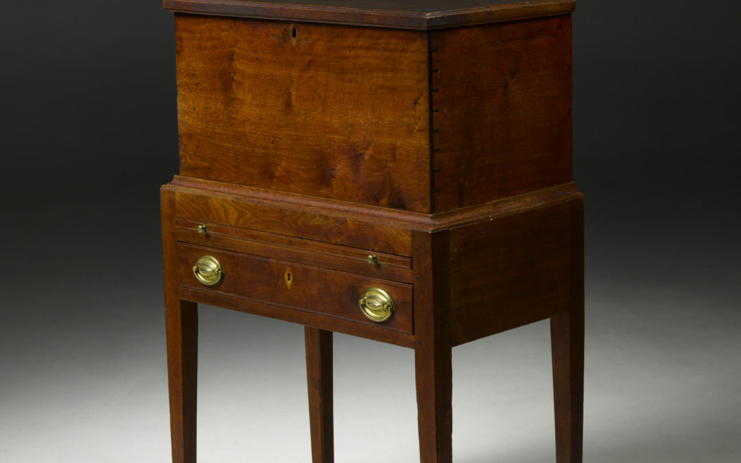 Bottle Case on Stand ~ Cellaret