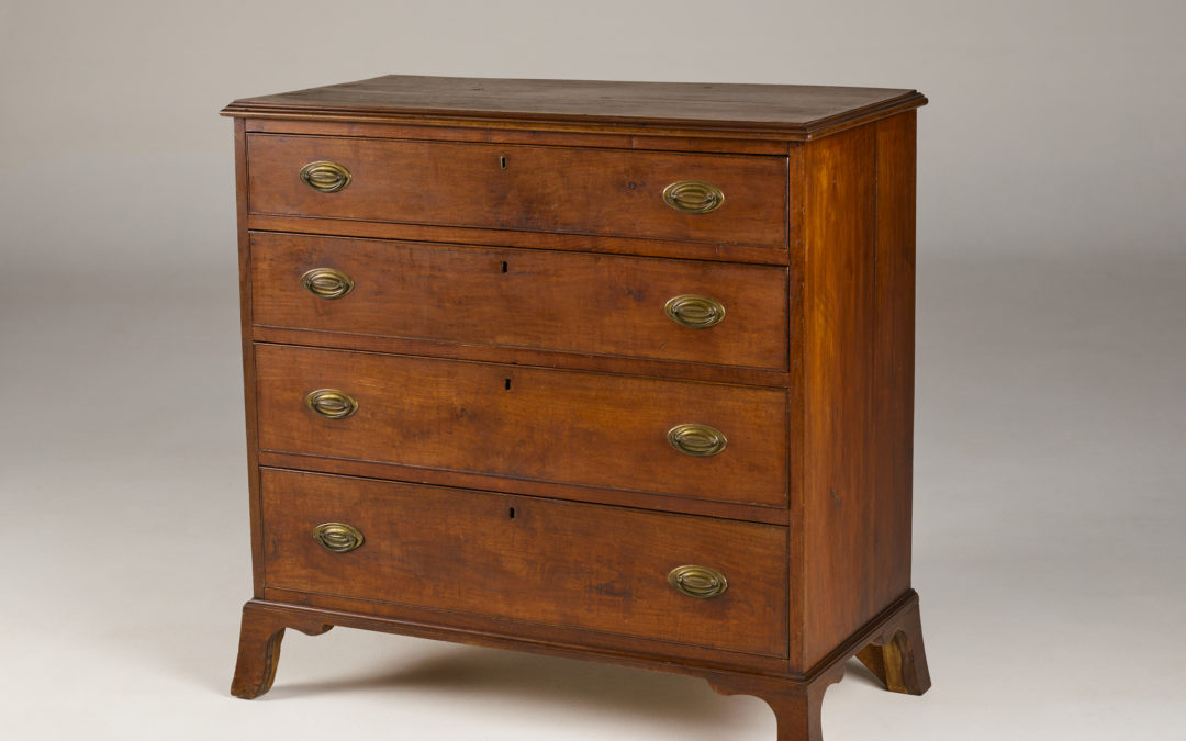 Piedmont Virginia Walnut Chest of Drawers – sold