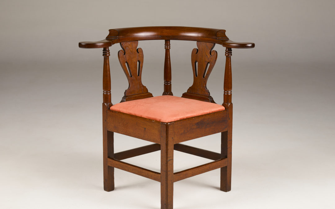 Corner Chair – SOLD