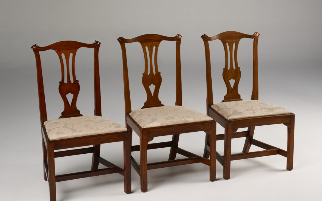 Tidewater Virginia Side Chairs – Group of  – SOLD
