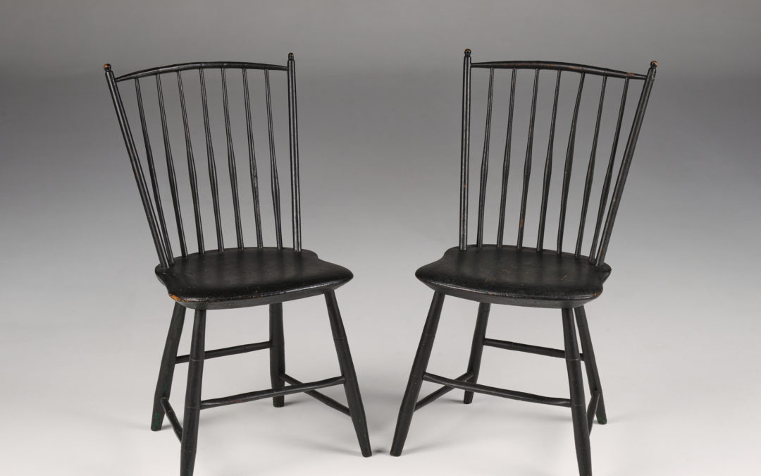 Pair of Valley of Virginia Windsor Chairs