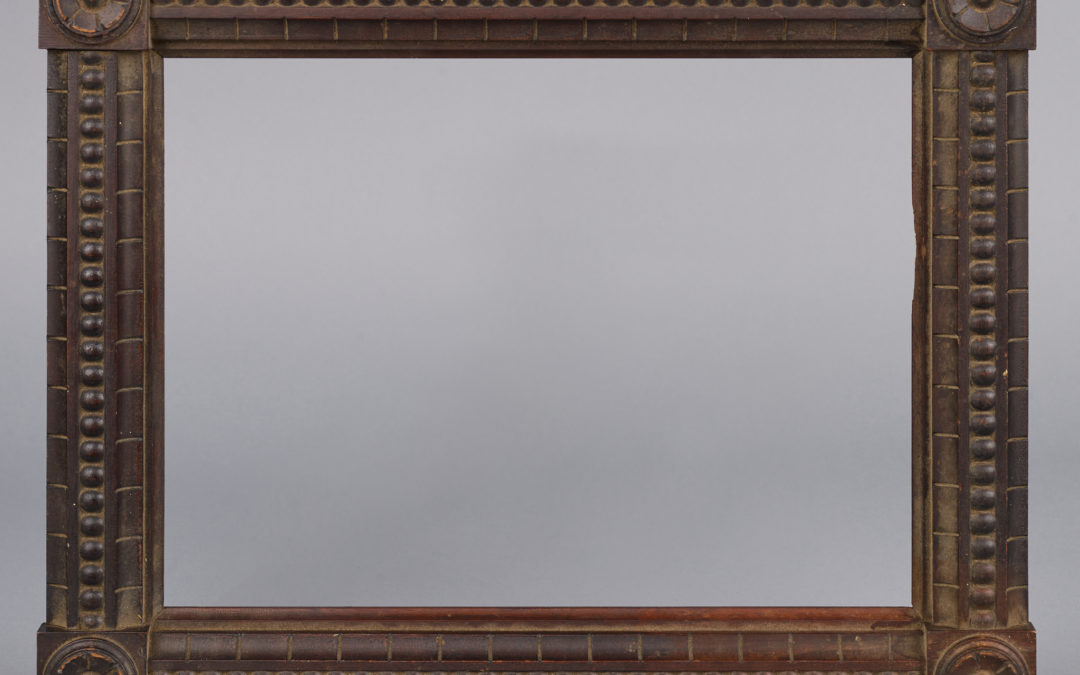 Pair of Block Corner Frames – SOLD