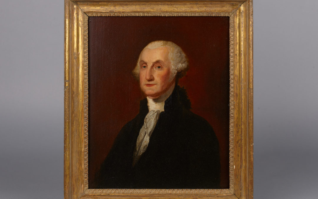 Portrait of George Washington – SOLD