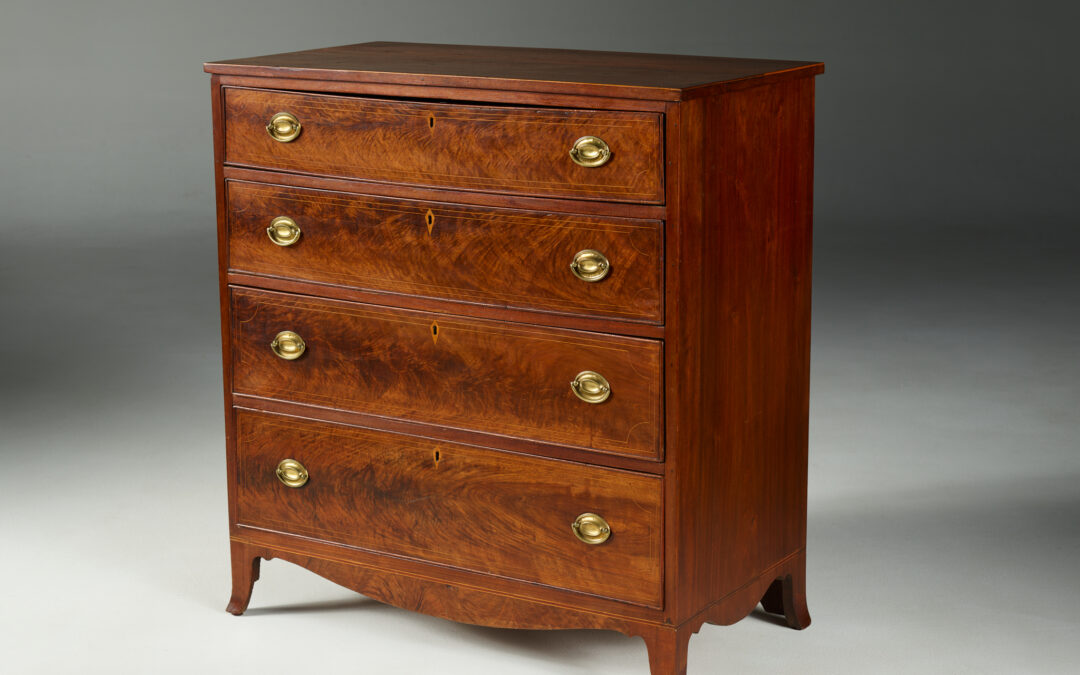 Virginia Walnut Chest of Drawers