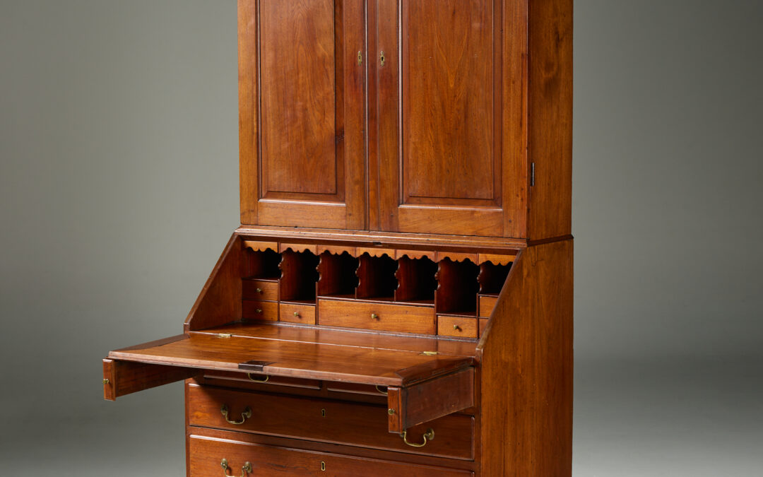 Virginia Desk and Bookcase – SOLD