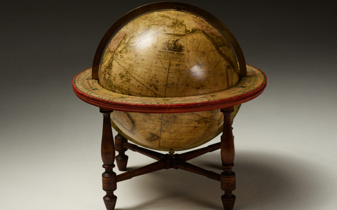 Terrestrial Globe – Wilson,  1825