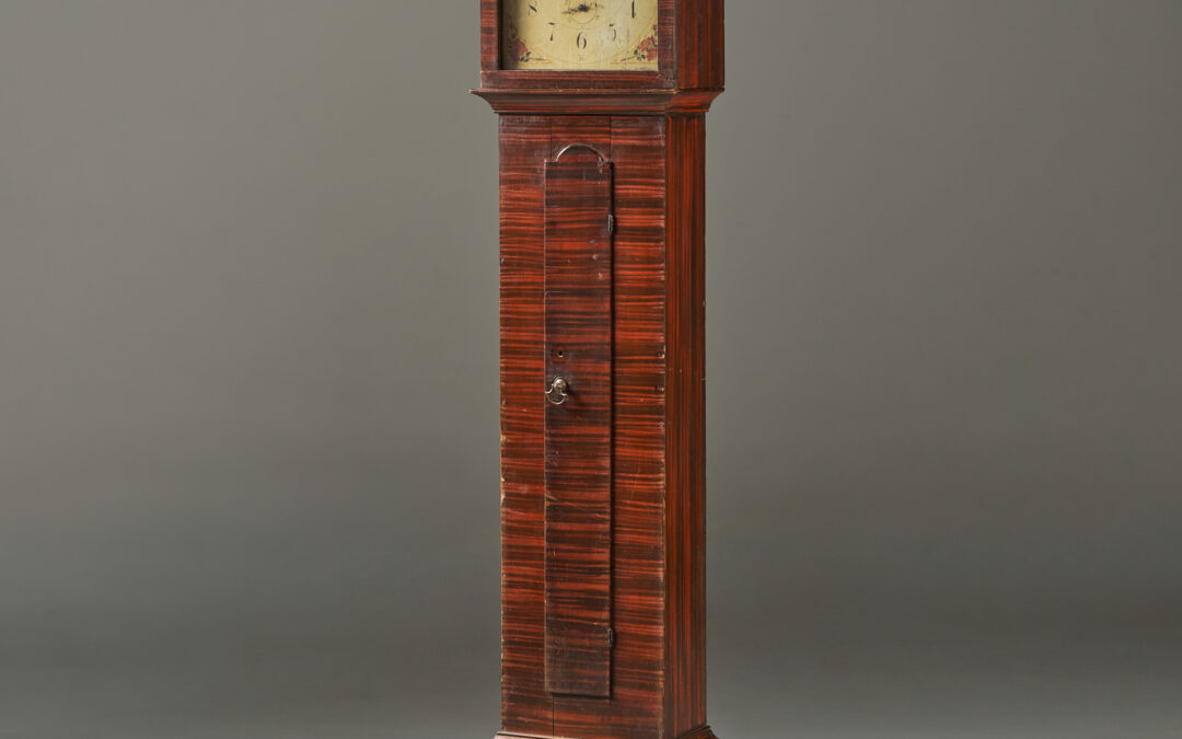 North Carolina Tall Case Clock – SOLD
