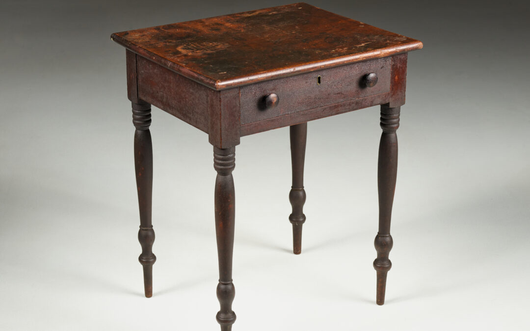 One Drawer Side Table – Shenandoah Valley – SOLD