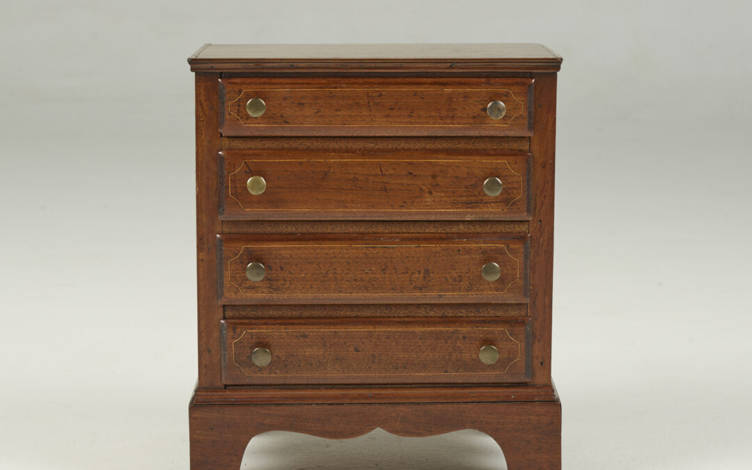 Miniature North Carolina Chest of Drawers – SOLD
