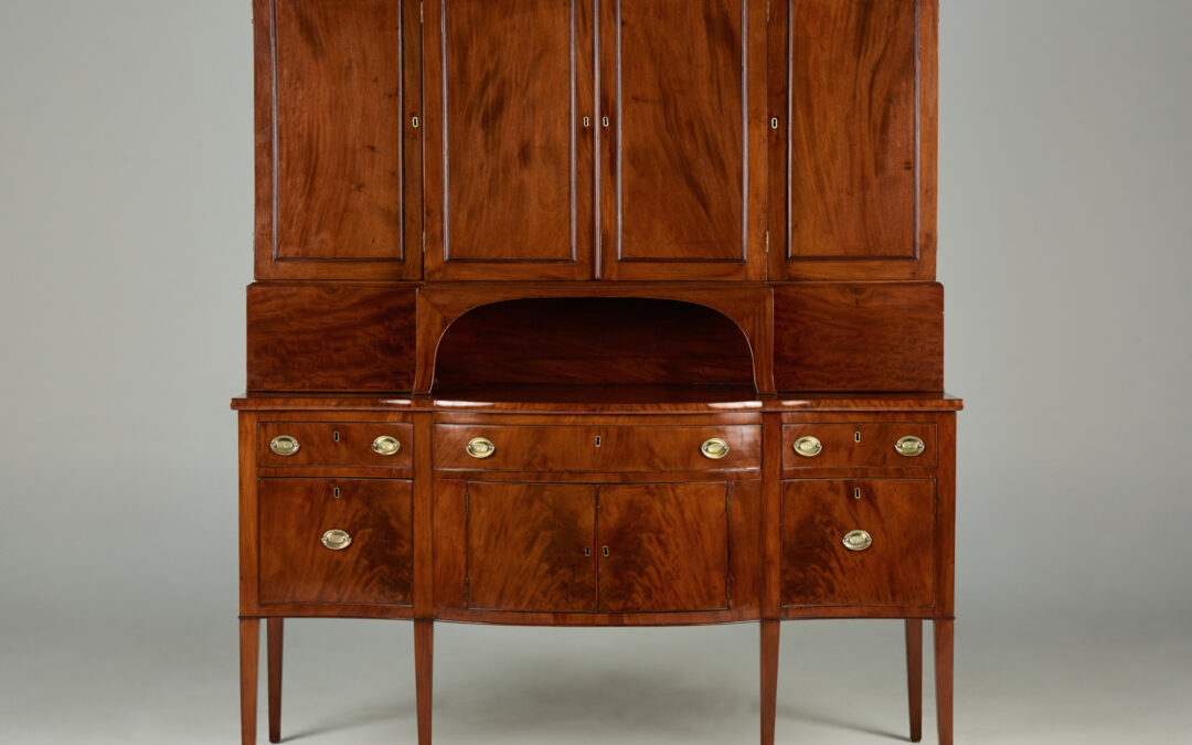 Charleston South Carolina Sideboard/China Press