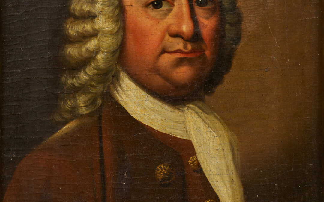 Portrait of Jacob Motte by Jeremiah Theus – SOLD