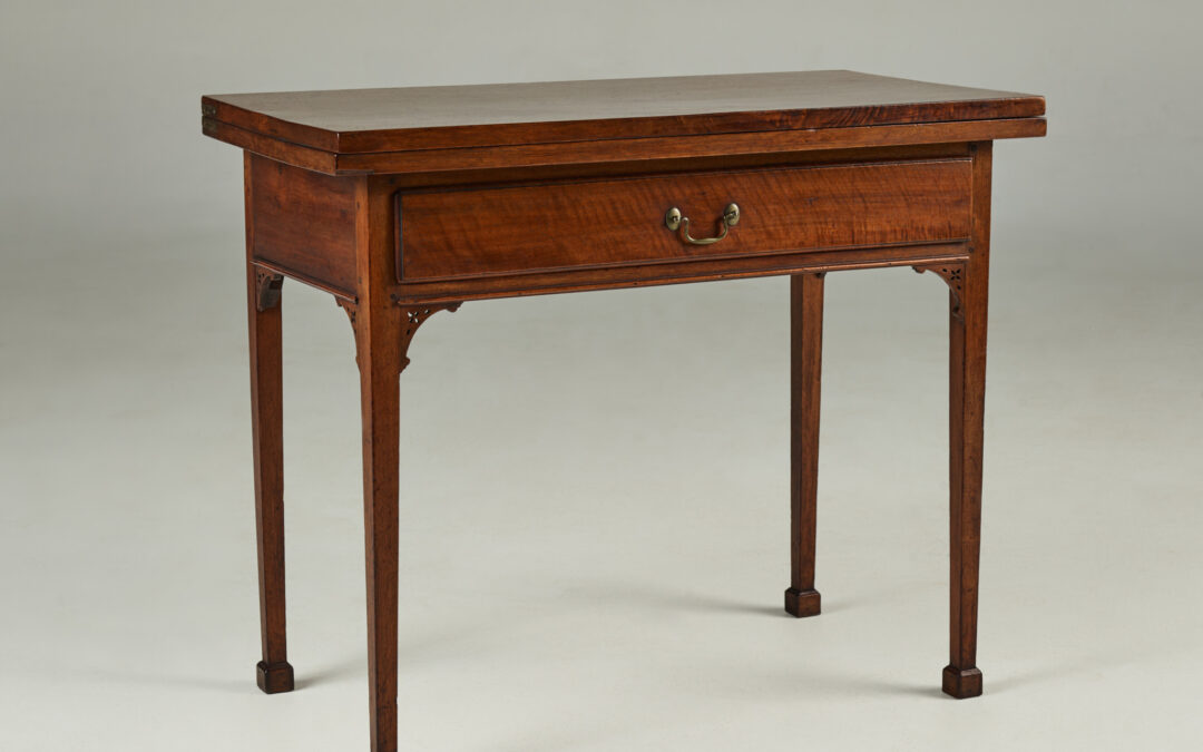 Card Table with Brackets- Eastern Virginia