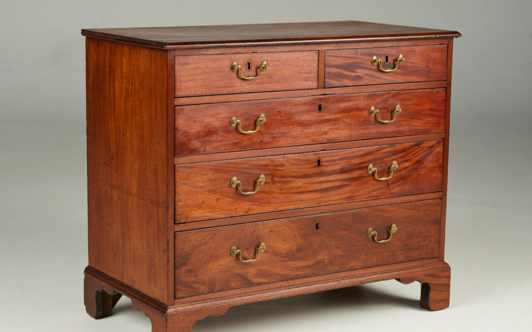Signed Virginia Chest of Drawers