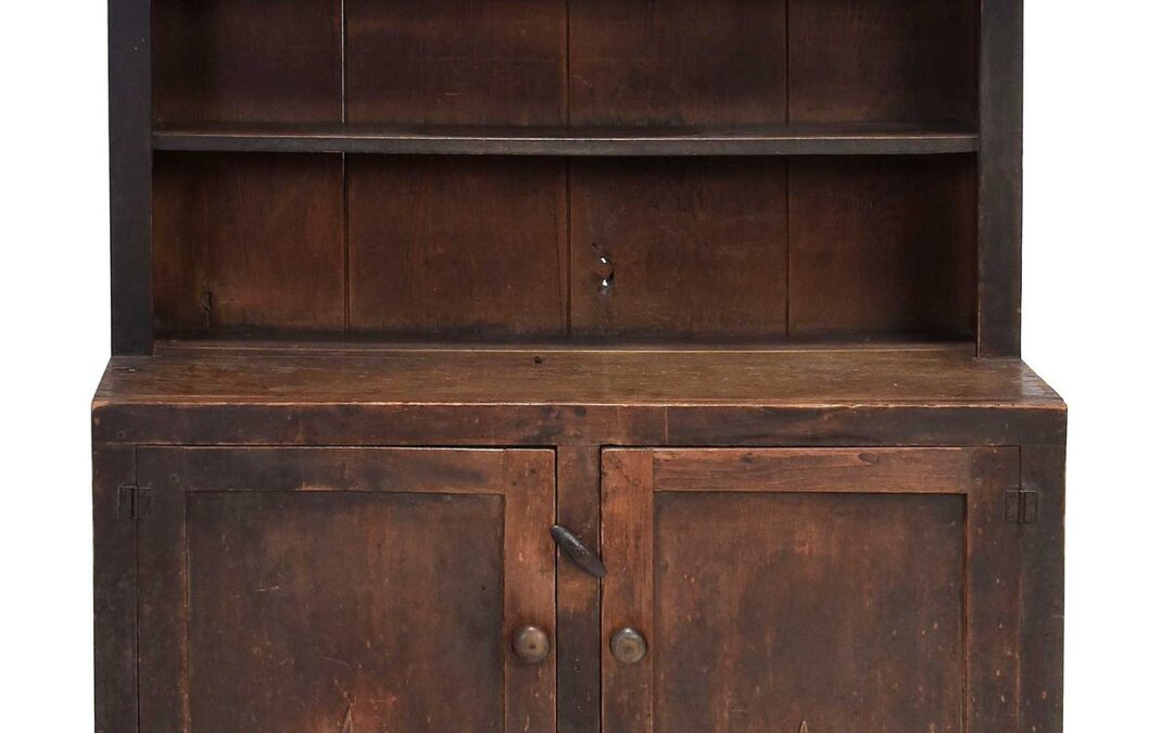 Virginia Step Back Wall Cupboard – SOLD