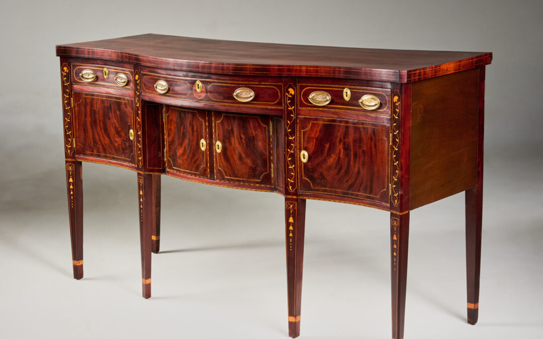 Serpentine Sideboard – Winchester, Virginia