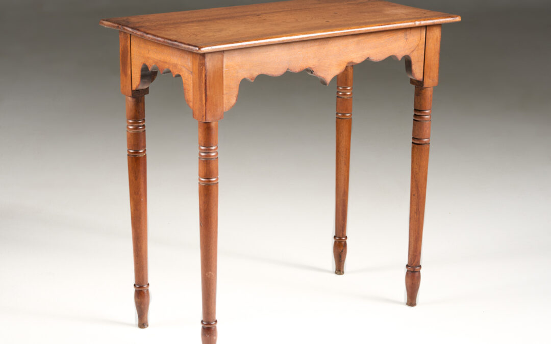 Tea table, Wythe County, Virginia – SOLD
