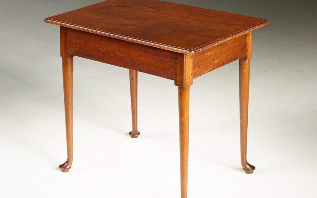 William Townes Tea Table – Mecklenburg County, Virginia