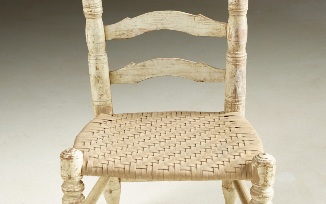 Louisiana “Cajun” Child’s Chair