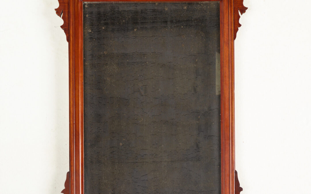 Labeled Philadelphia Mirror – James Stokes – SOLD