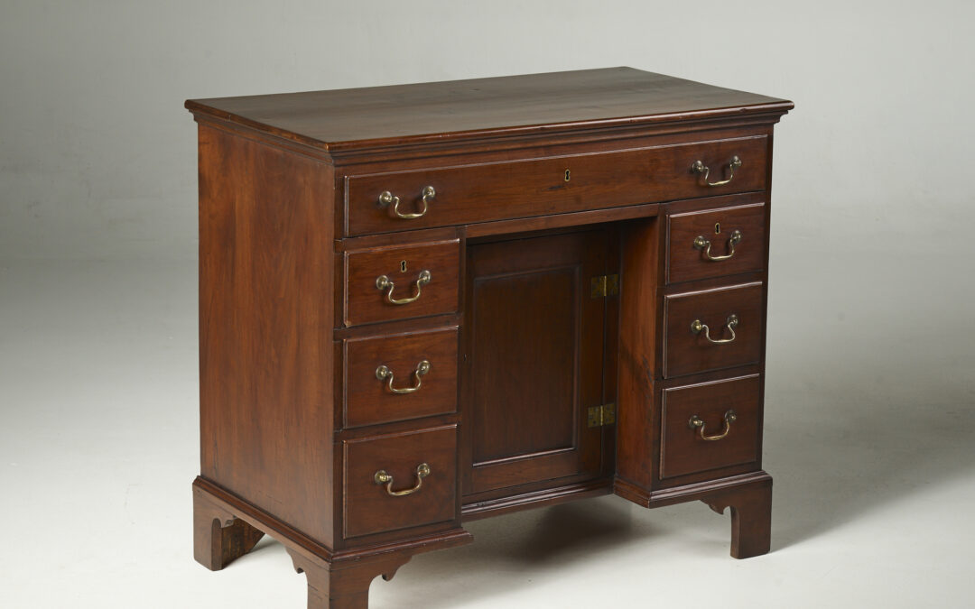 Rare Bureau Dressing Table – Southeastern Tidewater Virginia — SOLD