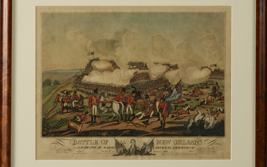 Battle of New Orleans : And Death of Major General Packenham: On the 8th of January 1815 SOLD