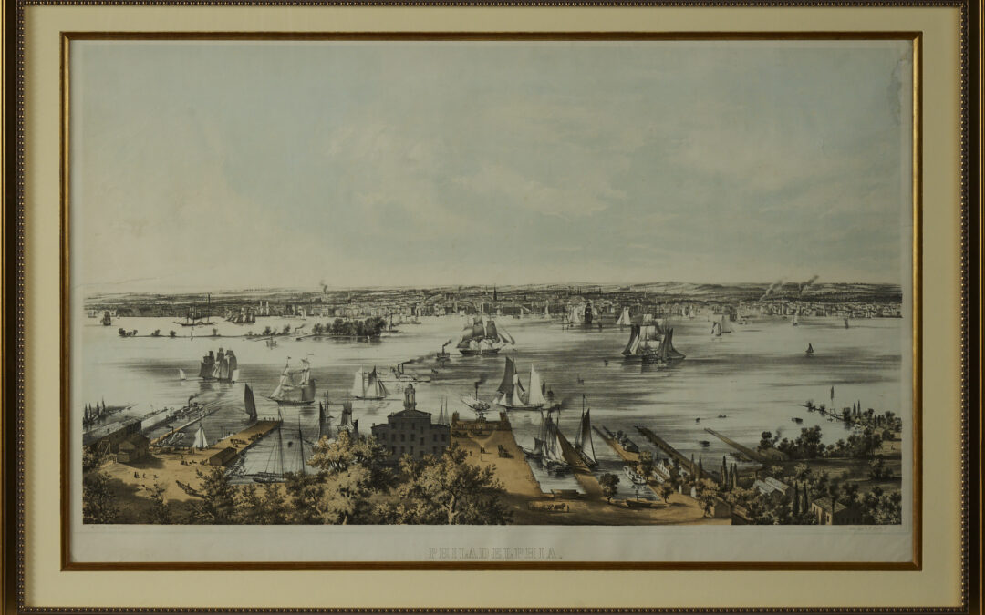 Panoramic View of Philadelphia