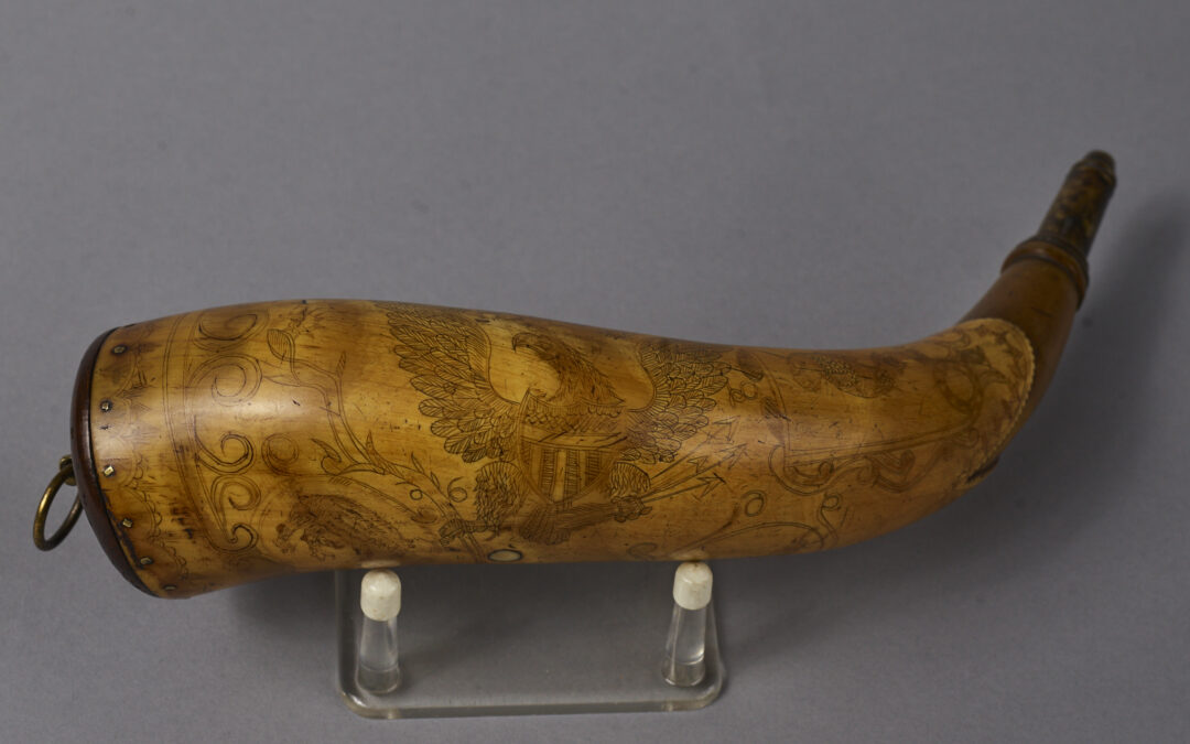 Tansel Powder Horn