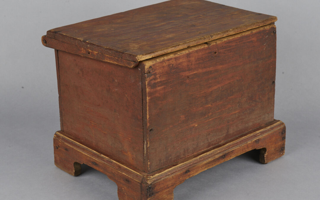Diminutive Painted Chest – Albemarle County, Virginia