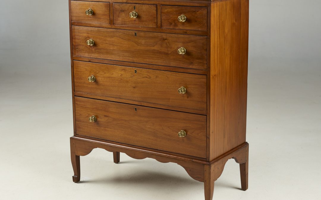 North Carolina Chest on Frame